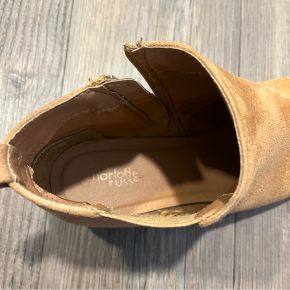 Brown Booties - Picture 5 of 5